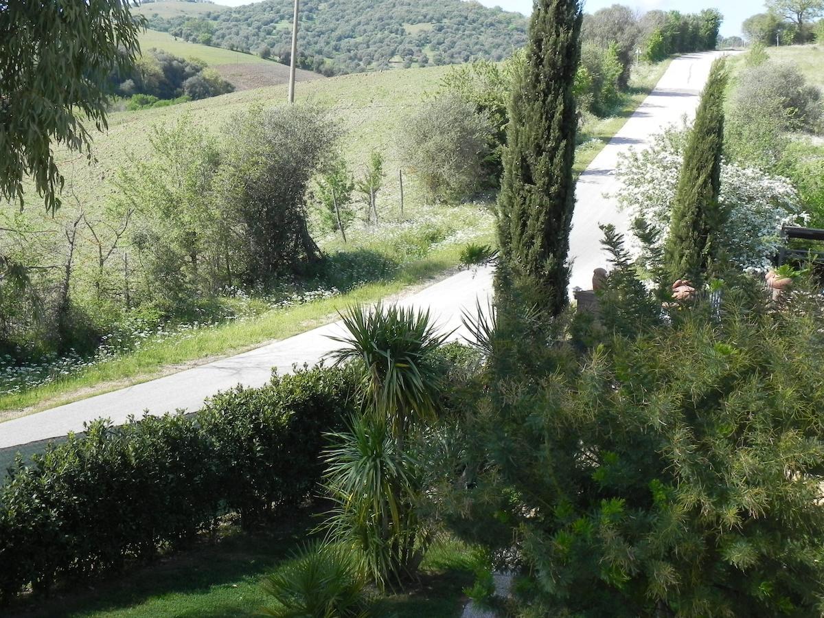 B&B Monte Di Bu Bagno Roselle Exterior foto