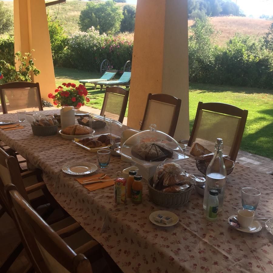 B&B Monte Di Bu Bagno Roselle Exterior foto