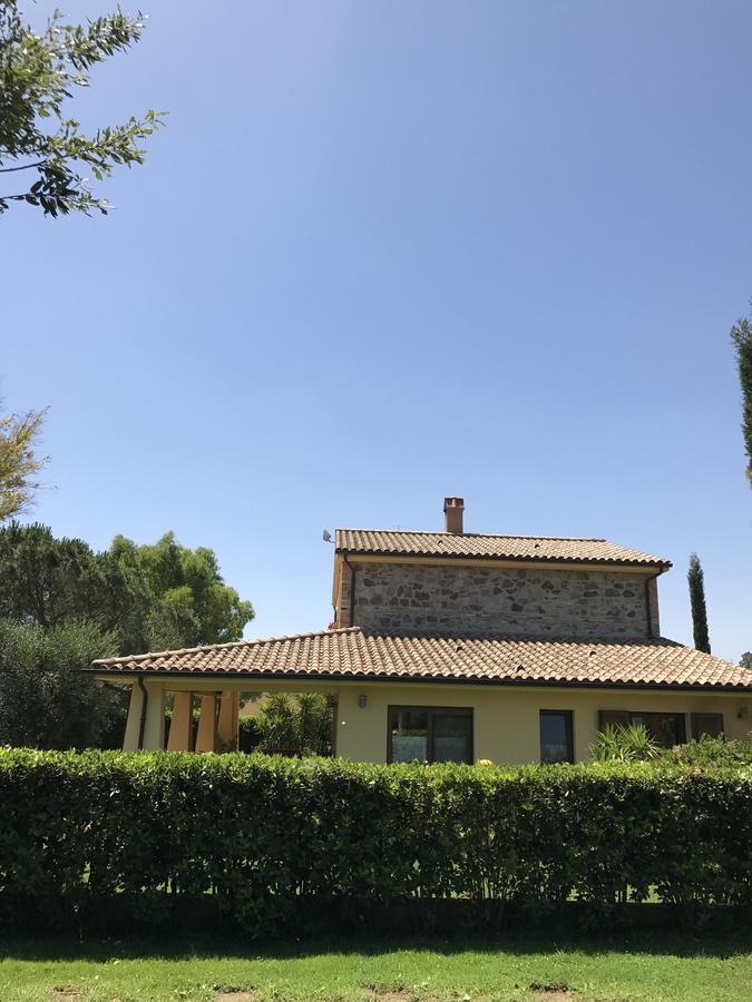 B&B Monte Di Bu Bagno Roselle Exterior foto